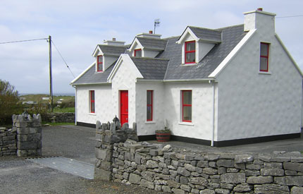 fanore holiday cottages co. clare