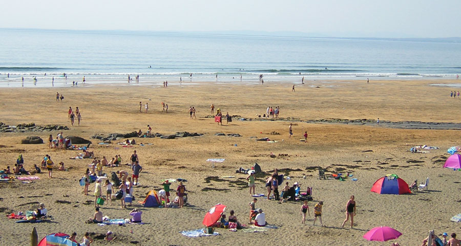 fanore holiday cottages co. clare